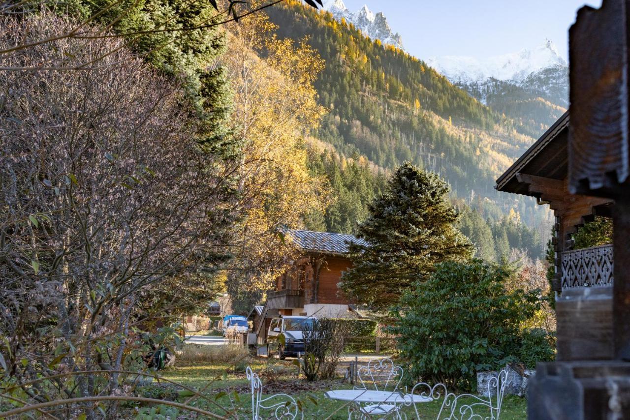 Chalet Chacaltaya Chamonix Exteriör bild